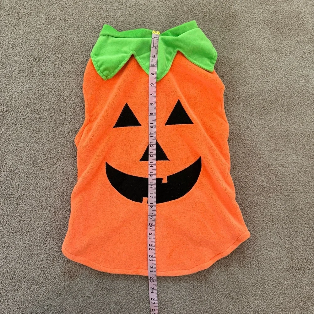TOP PAW Pumpkin Dog Costume XXL Halloween jack o lantern